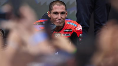 Espargaro to join pro cycling team