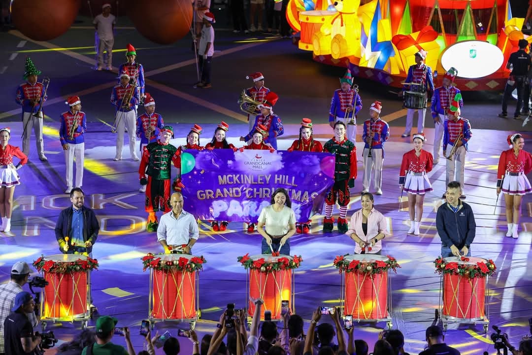 A parade that ‘sleighs’