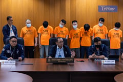 NBI nabbed 7 chinese nationals for scamming, human trafficking