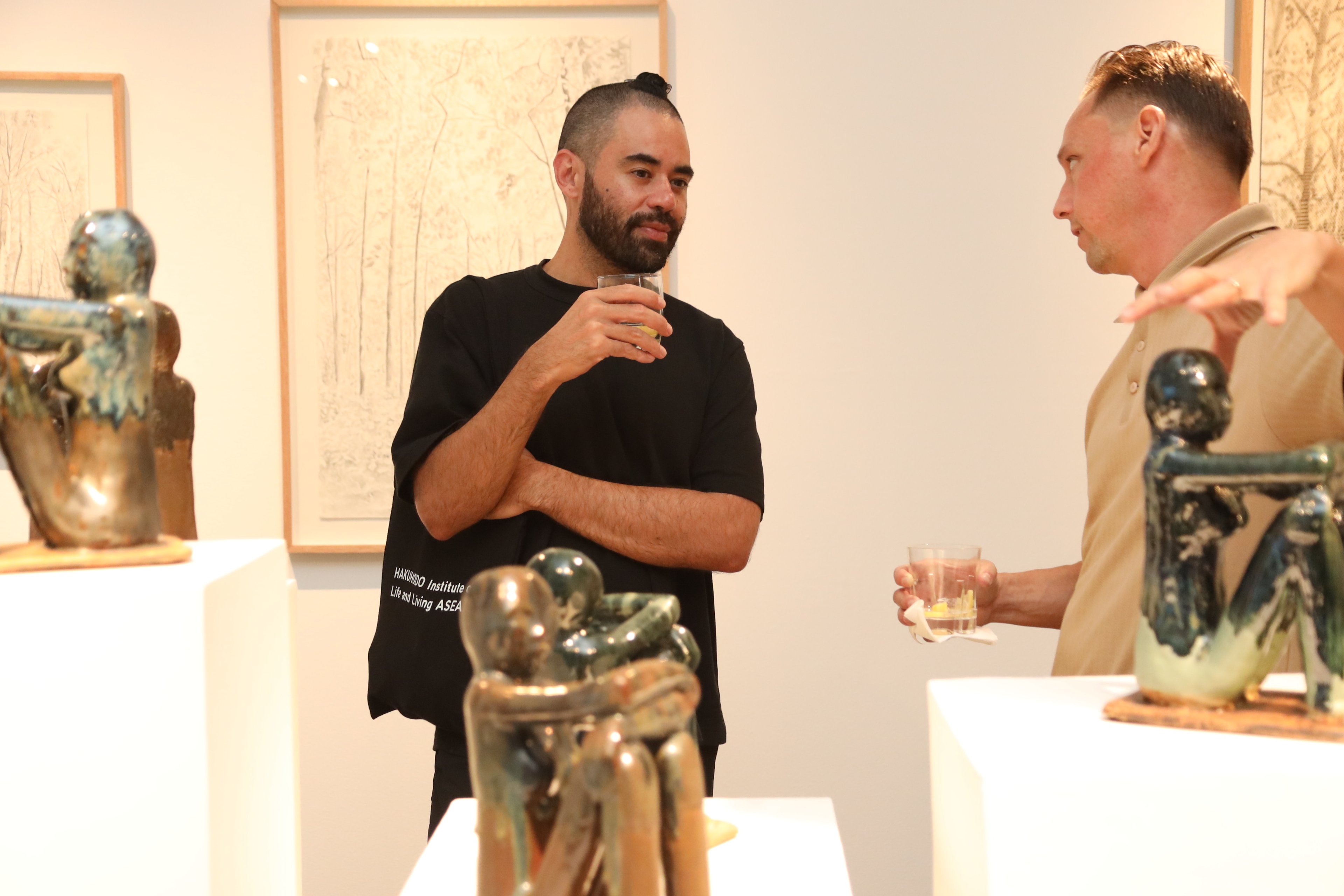 Chaz Requiña and Seth Frederich.
