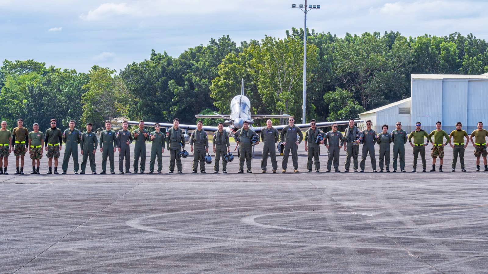 PAF, PACAF hold bilateral exercise in Clark 
