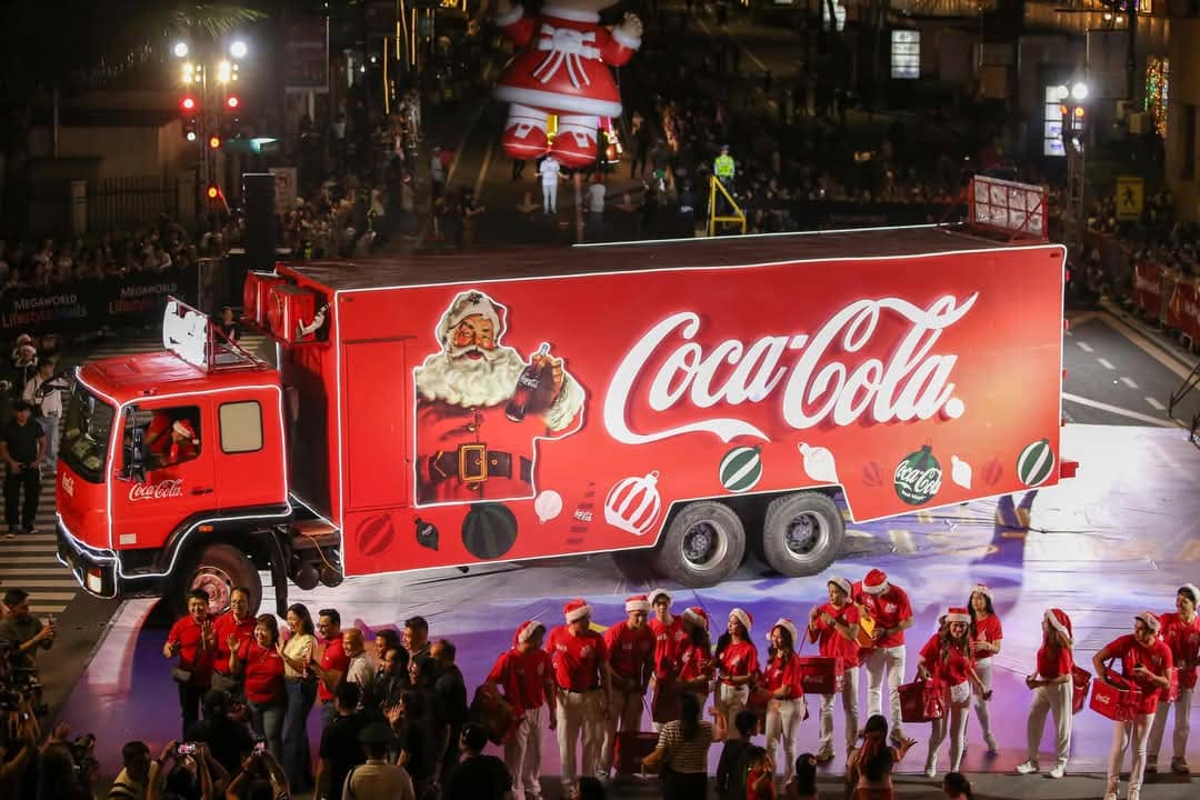 COCA-COLA float