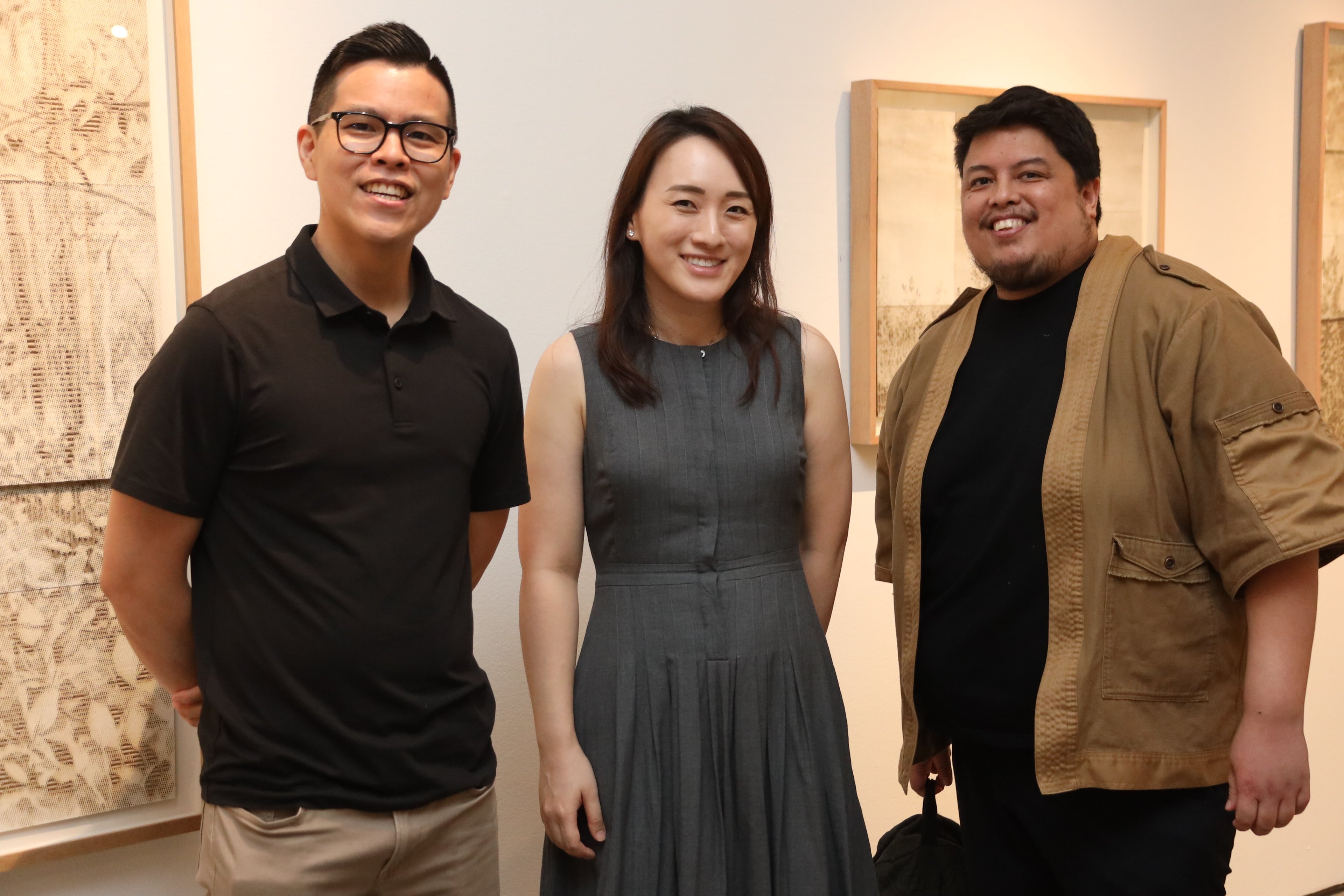 Lester and Mariliese Ng and Patrick de Veyra.