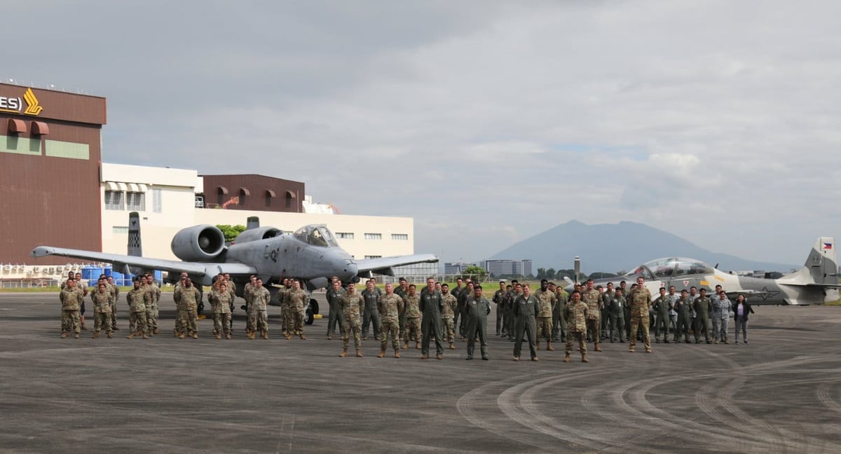 Photo courtesy of the Philippine Air Force