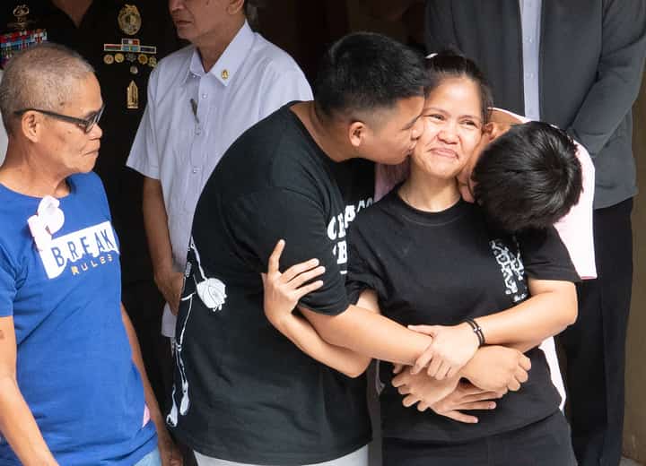 Palace confirms Veloso absolute pardon under consideration