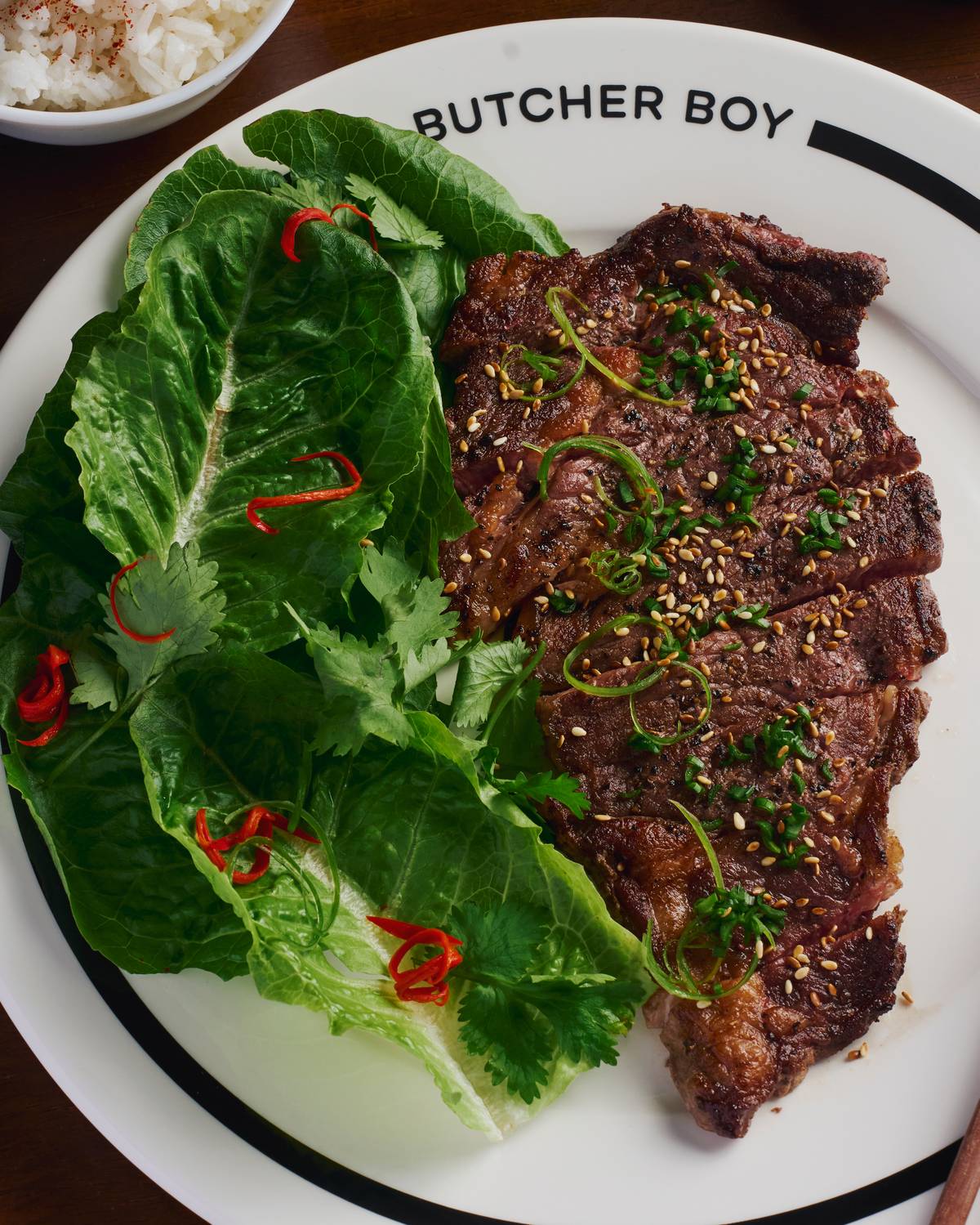 Beef Bo Ssam
