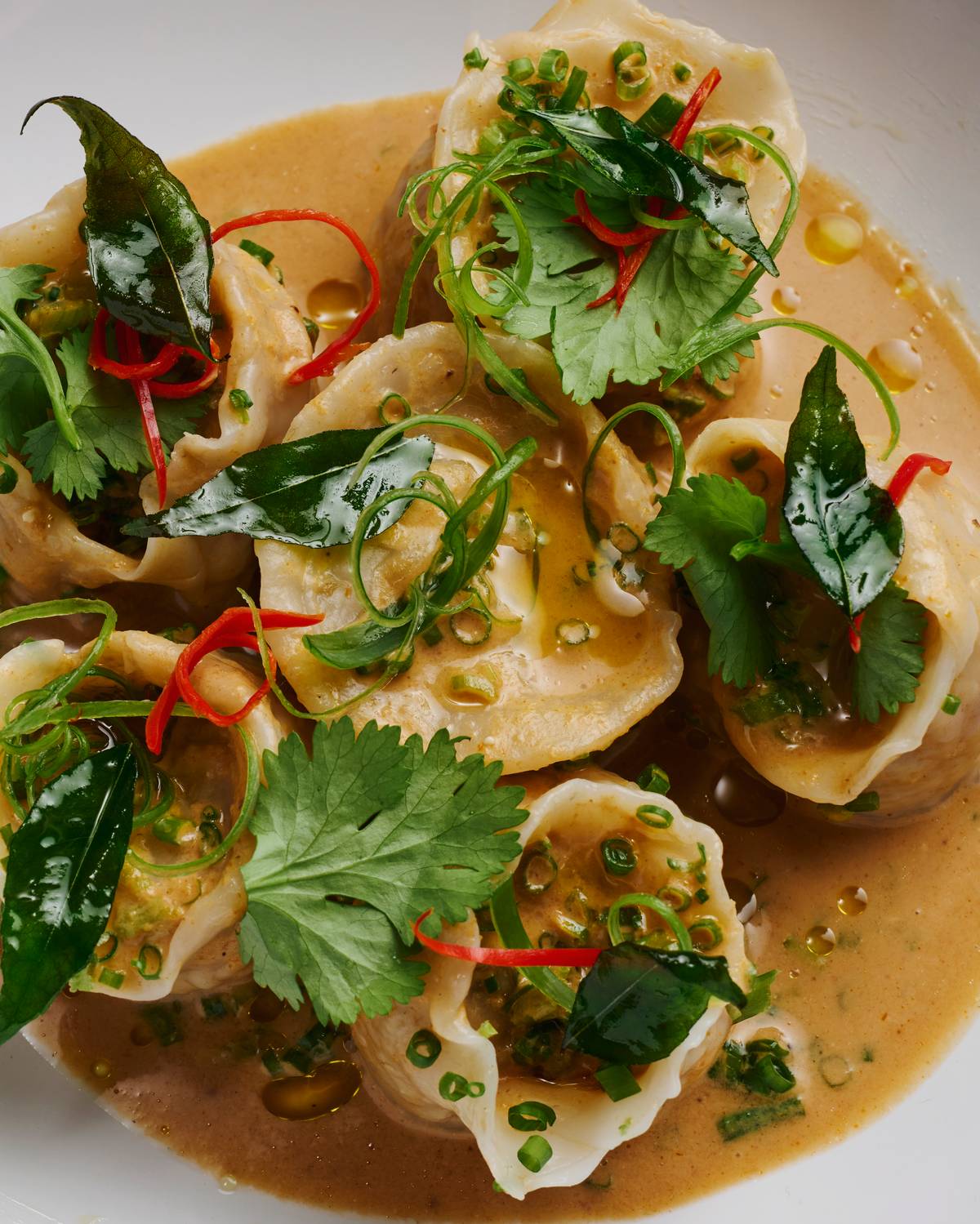 Laksa Dumpling.