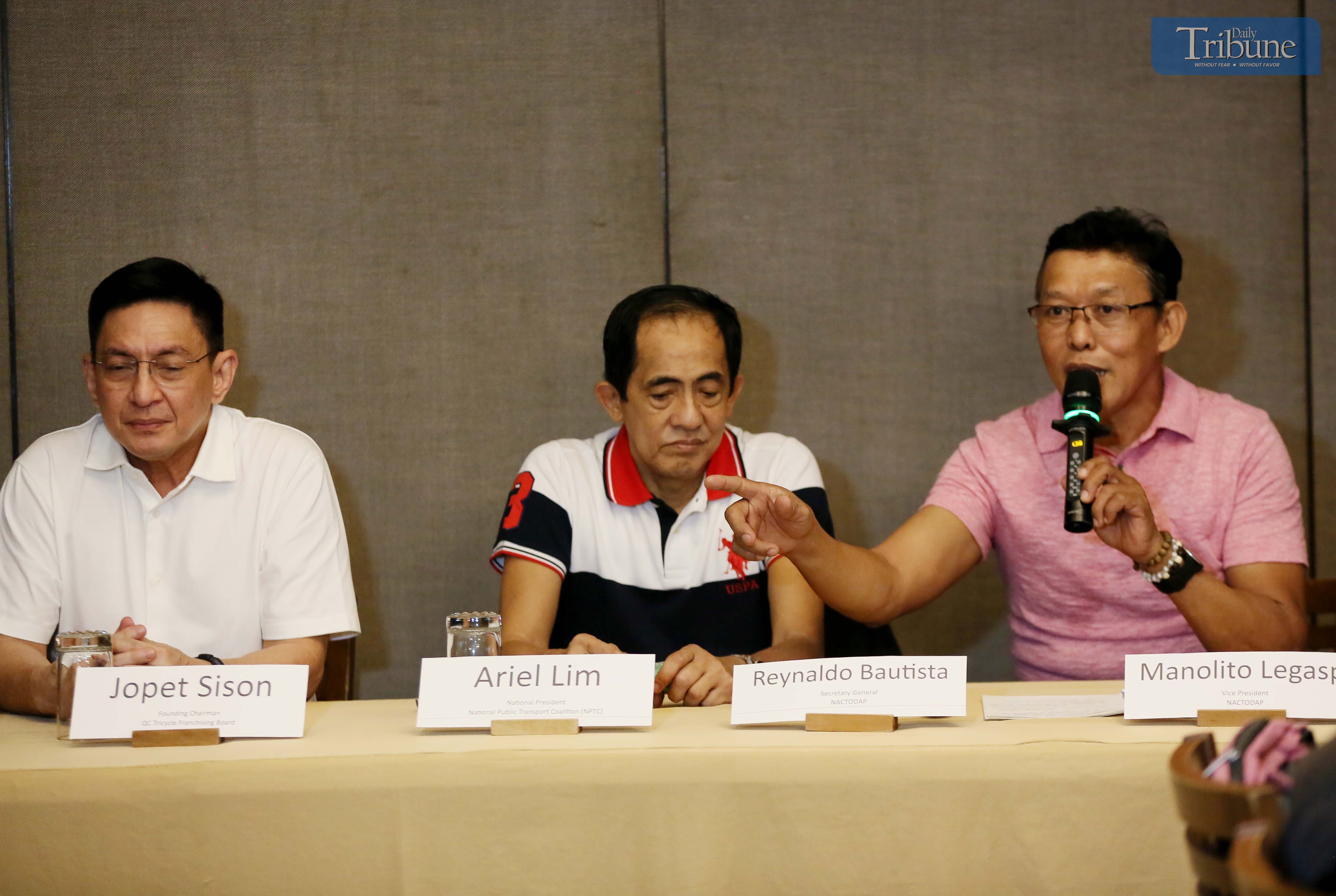 NACTODAP, NPTC criticize MC taxi expansion