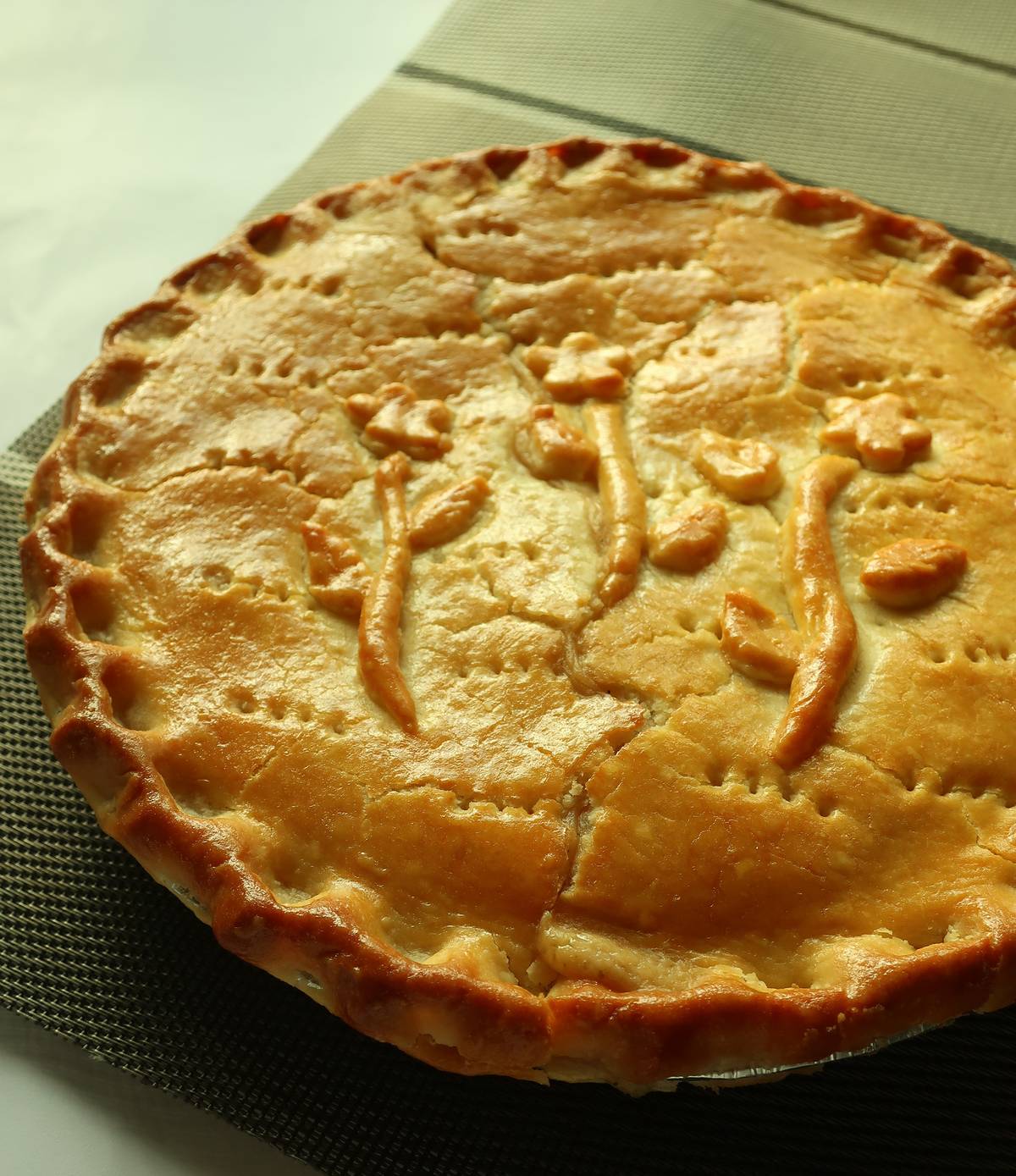 Le Delicieux’s Chicken Pot Pie.
