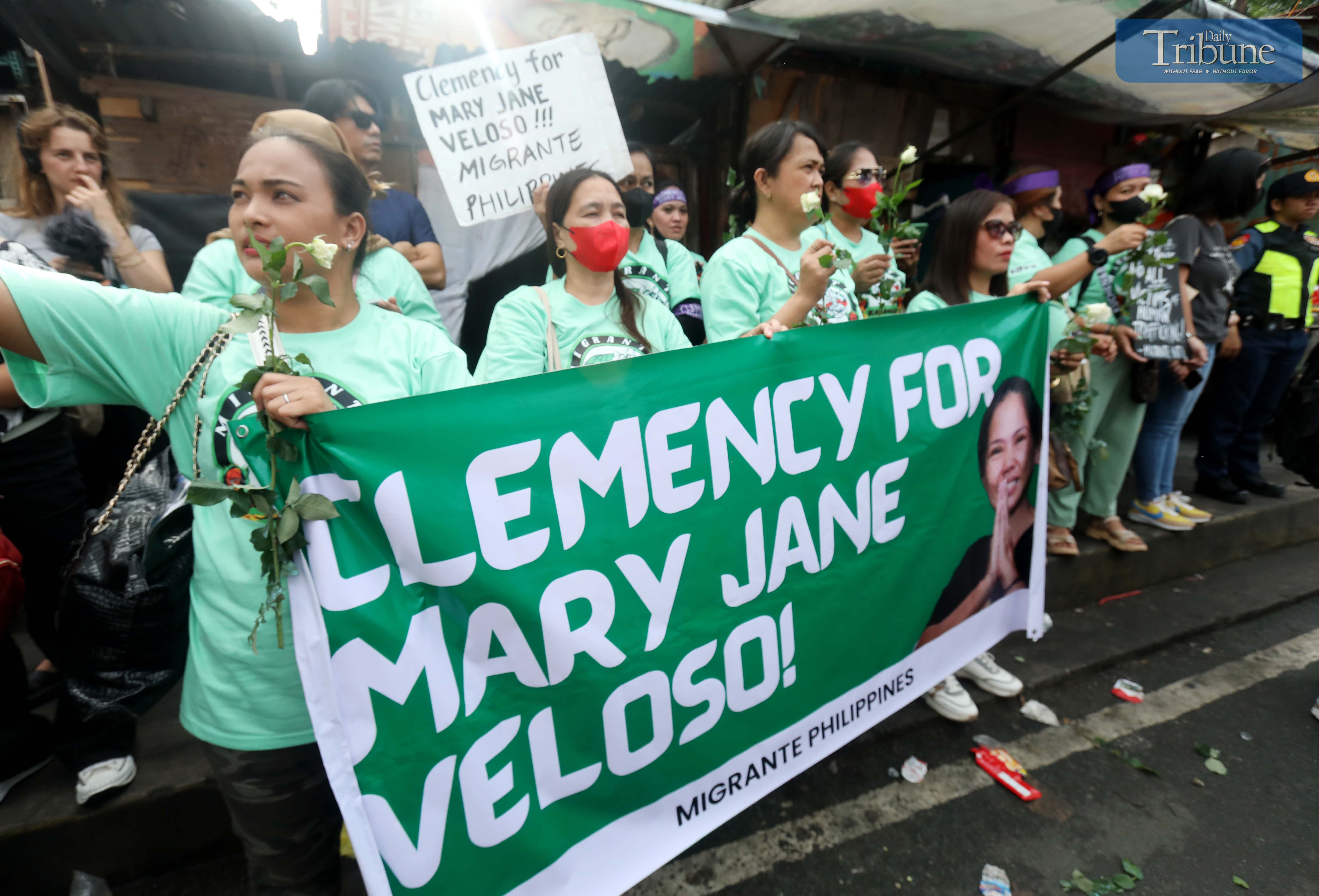 NUPL asks SC to act on Mary Jane Veloso hearing request, clemency plea