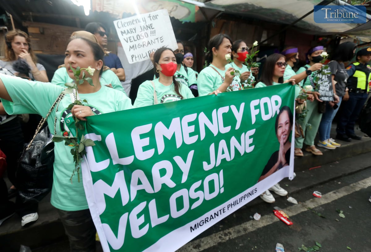 NUPL asks SC to act on Mary Jane Veloso hearing request, clemency plea