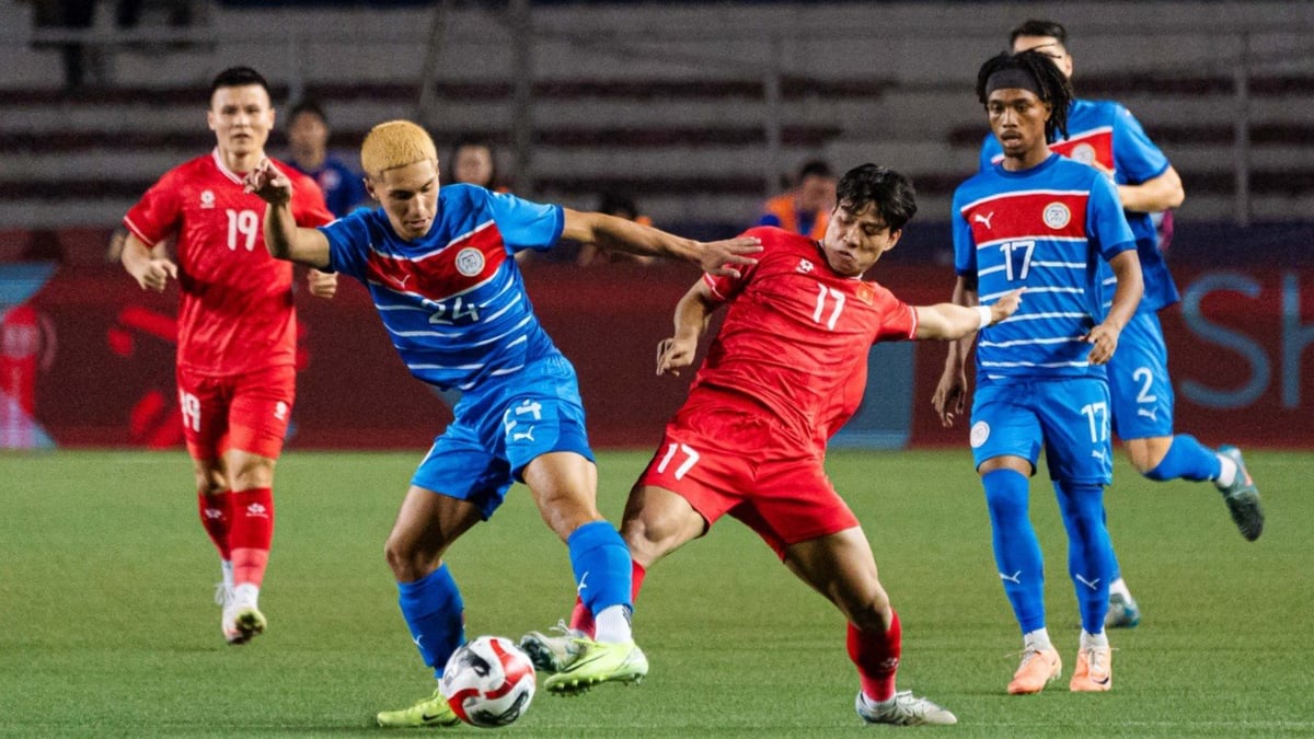 Philippines settles for 1-1 draw vs Vietnam