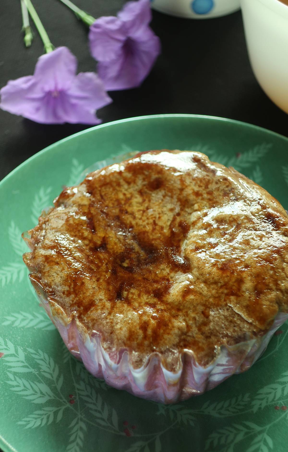 Dorothy Ferreria’s Ube Creme Brulee Mamon