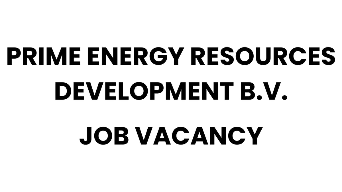 Prime Energy Resources Development B.V.