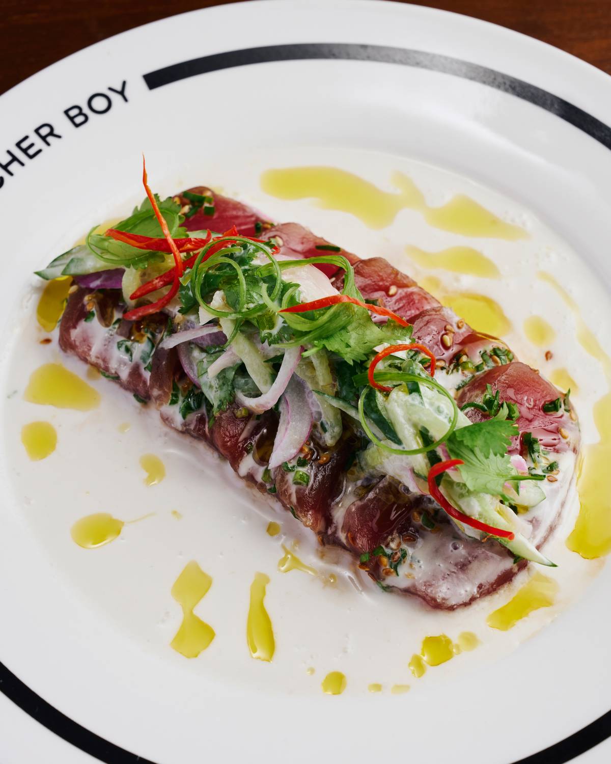 Tuna Ceviche