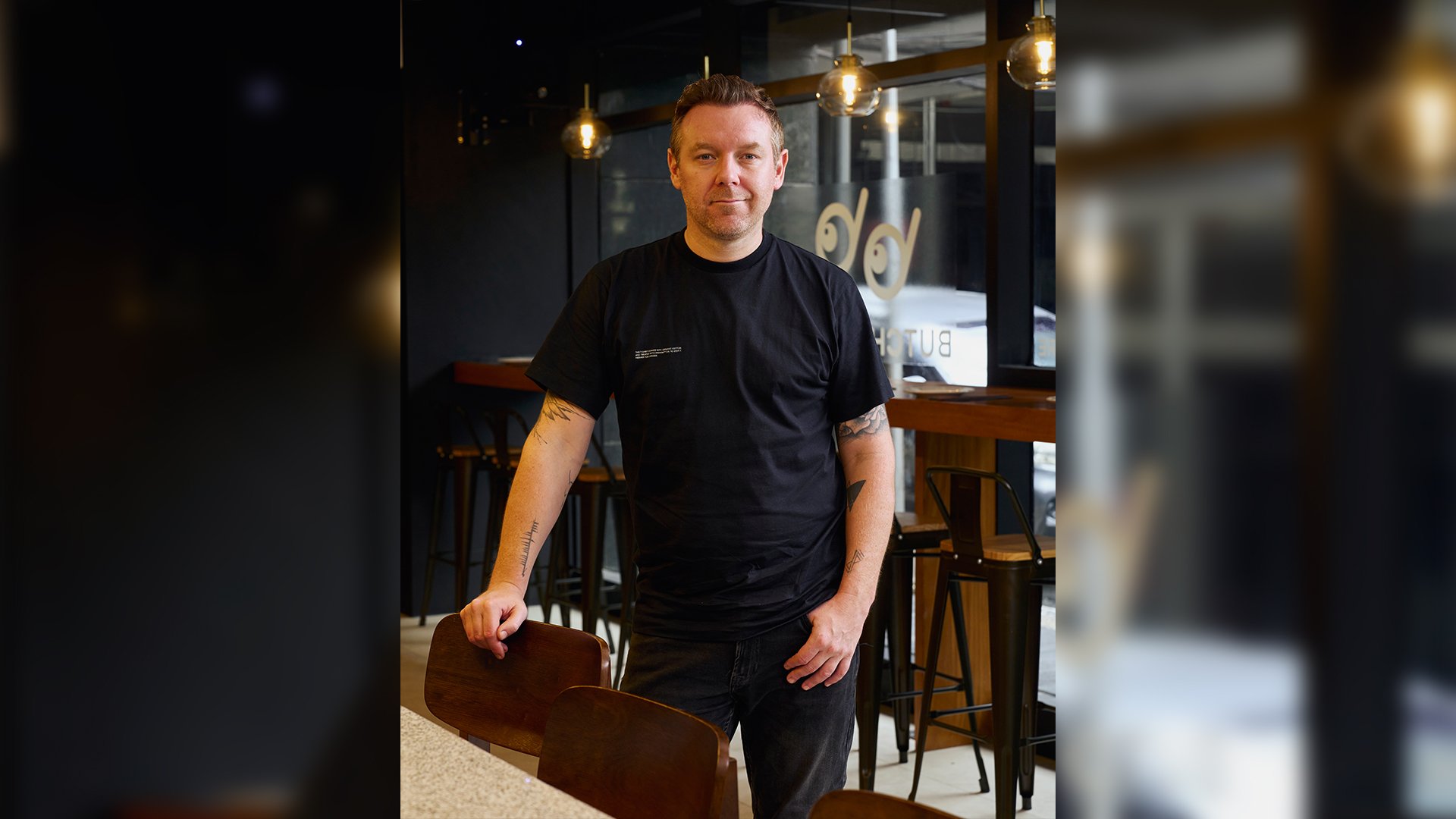 Chef Andrew Walsh.