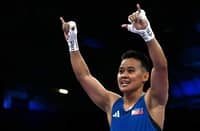 Nesthy Petecio and other Filipino boxers are determined to see action in the Los Angeles Olympics in 2028.