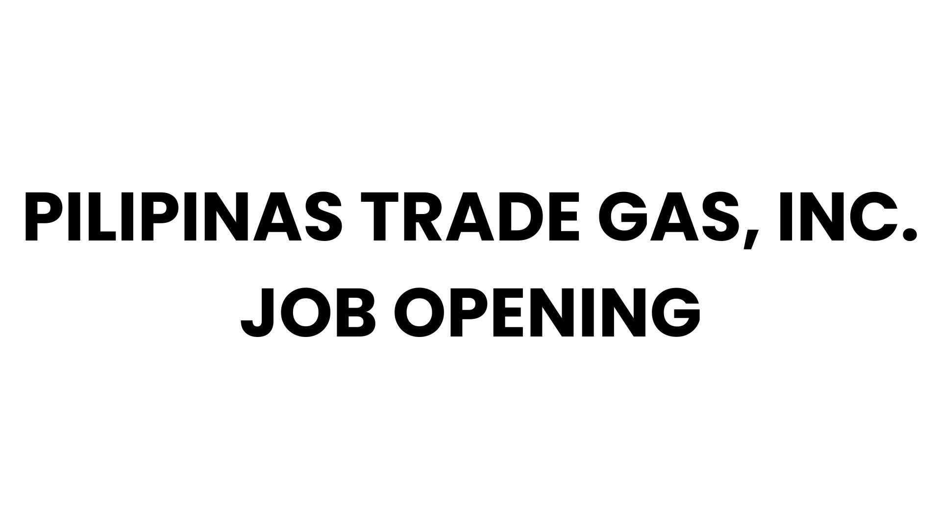 Pilipinas Trade Gas, Inc.