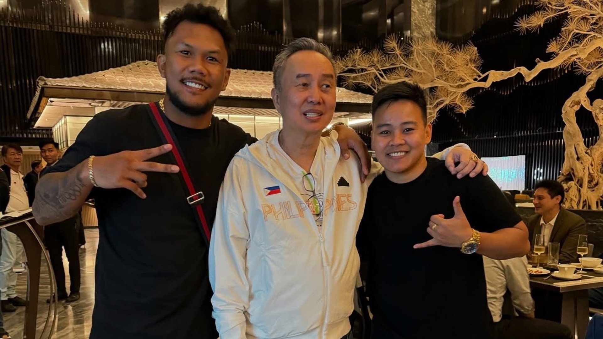 Tolentino hits ground running
