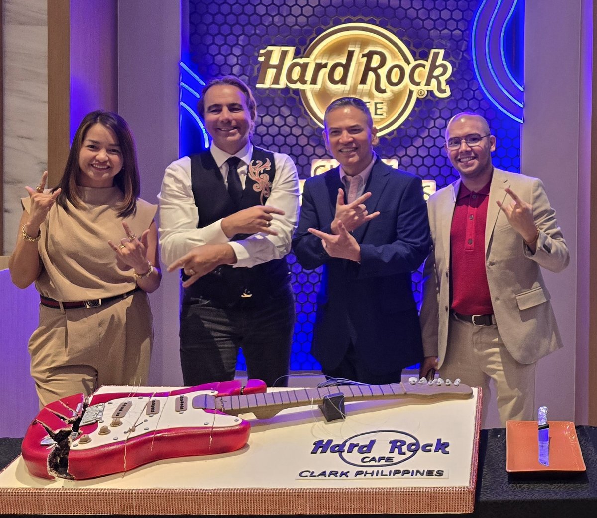 A rocking new start in Clark