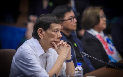 Marcos: DoJ reviewing Duterte EJK charges