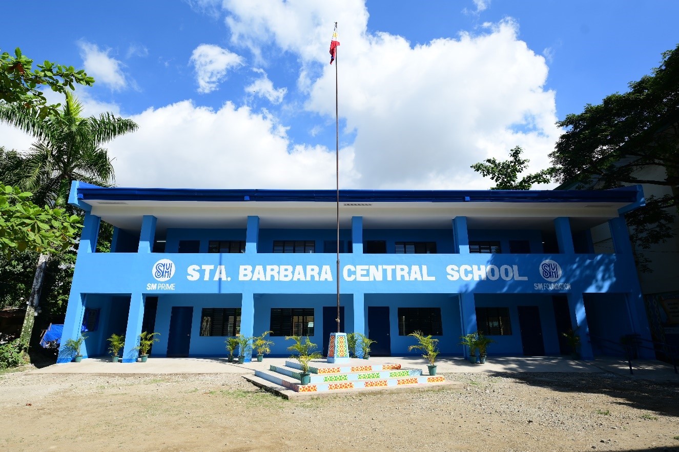 SM Foundation opens 109th school building