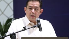 Romualdez shares infirmary with three inmates, Remulla says