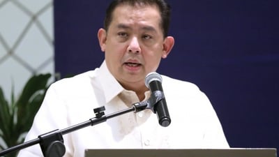 Romualdez shares infirmary with three inmates, Remulla says
