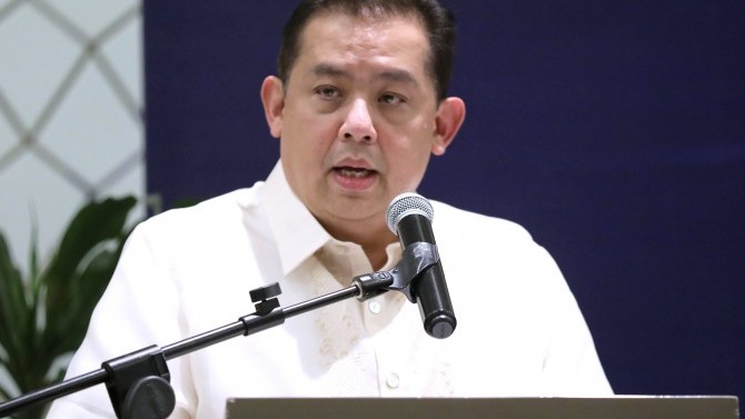 Romualdez shares infirmary with three inmates, Remulla says