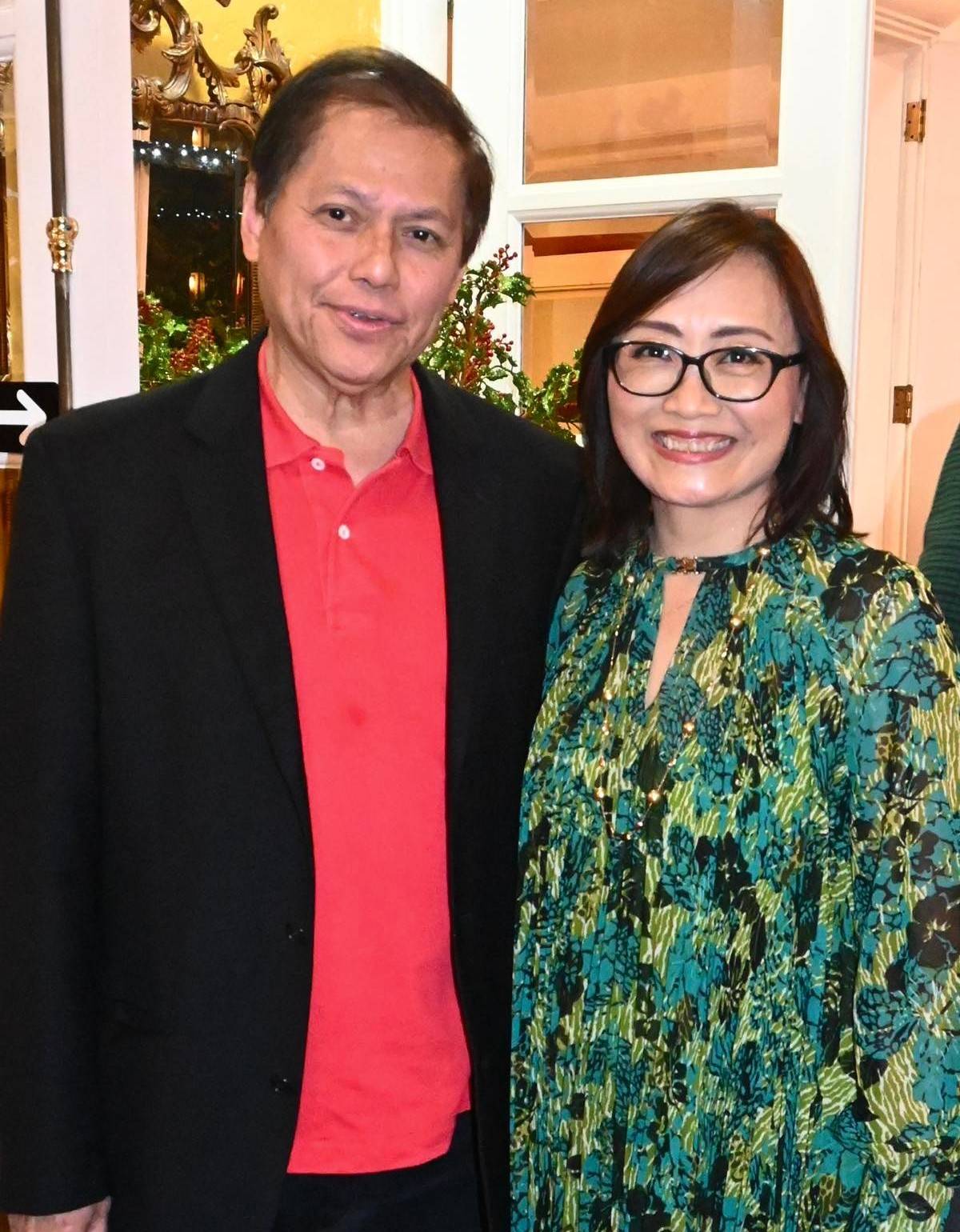 Raul Sunico and Jianping Xue.
