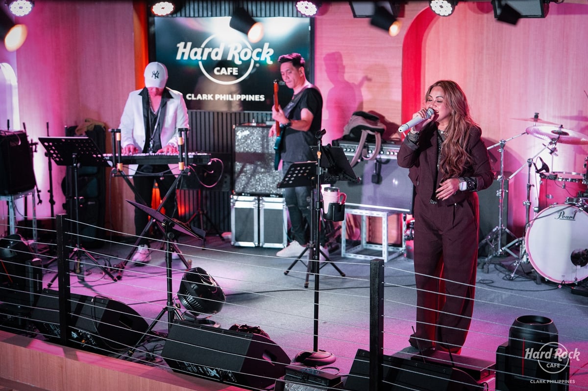 Photo courtesy of Hard Rock cafe