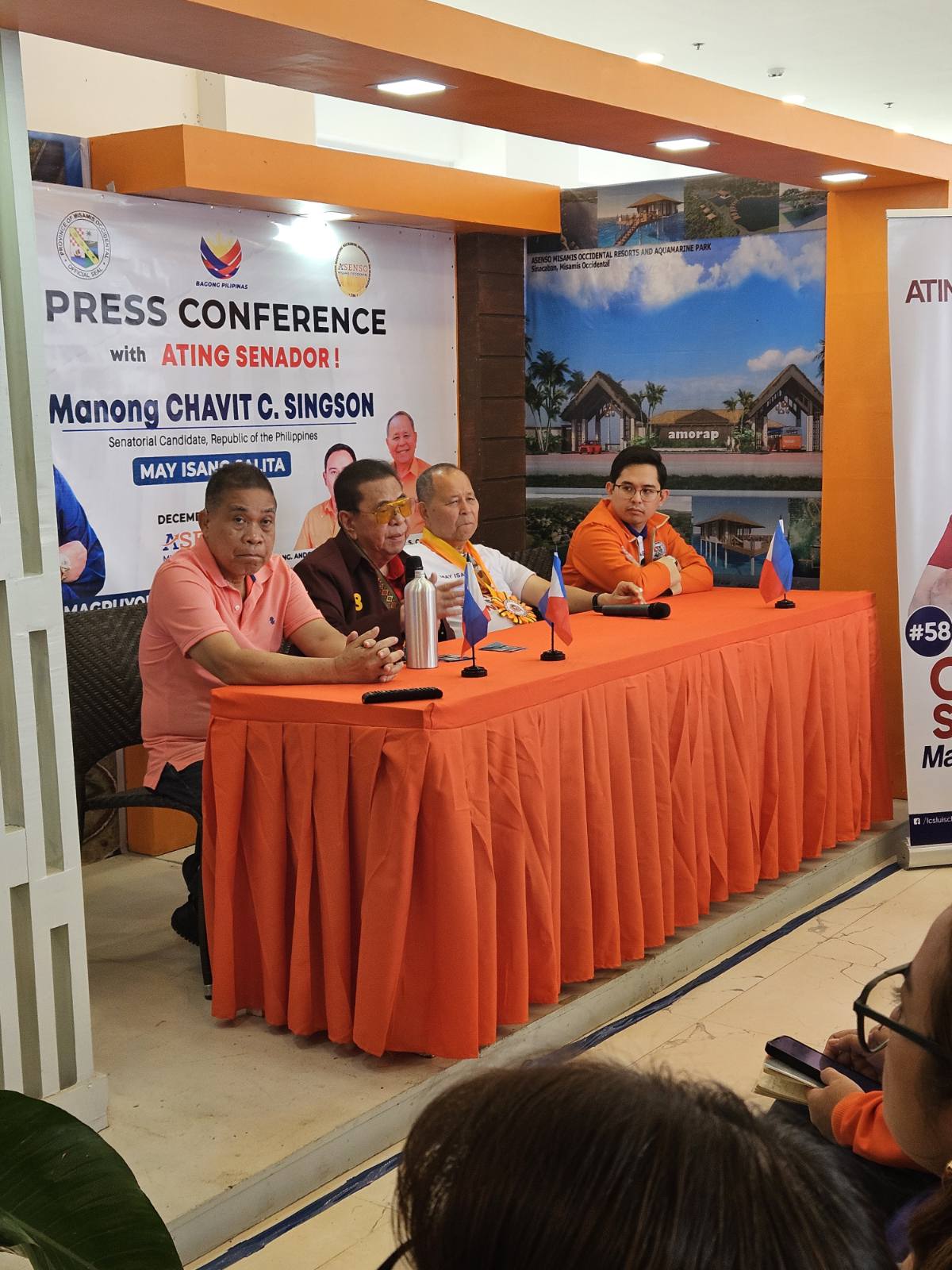 Chavit offers no-interest loans for e-jeepneys