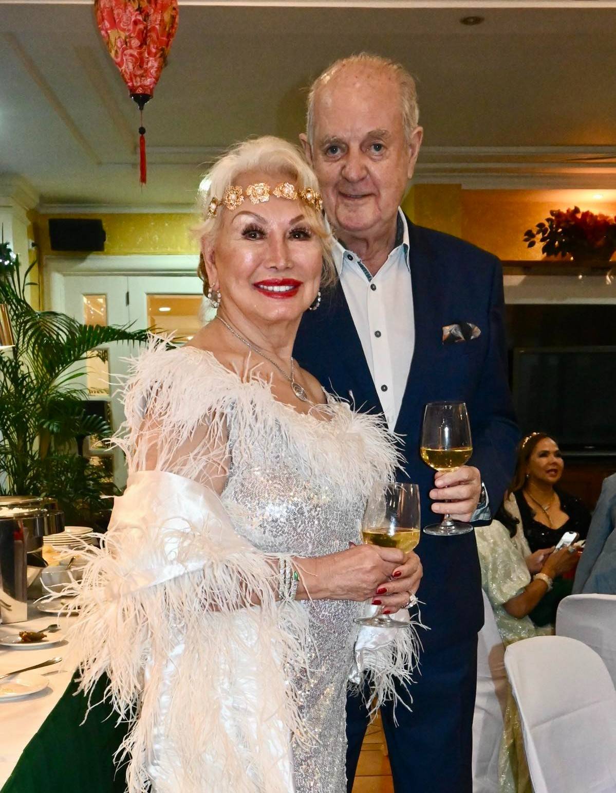 Virginia and Gerry Lane.