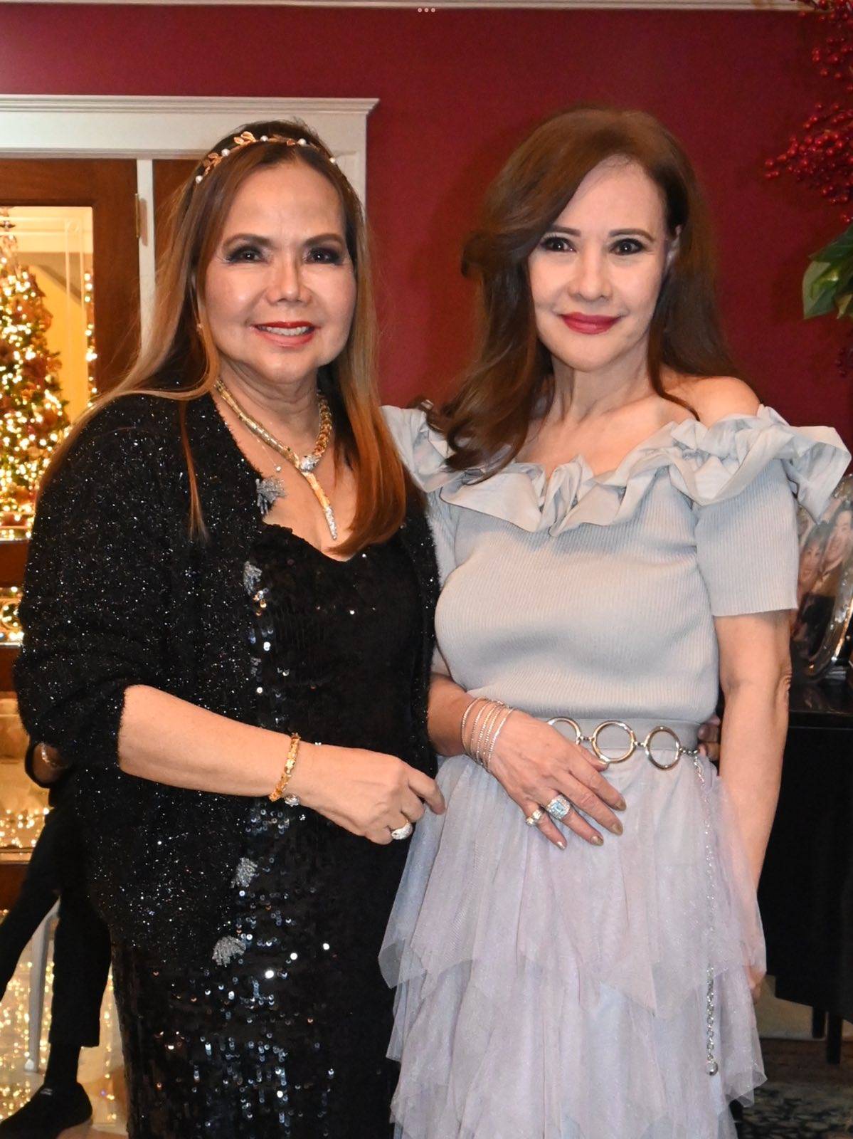 Marissa Fenton and Lilibeth Campos.