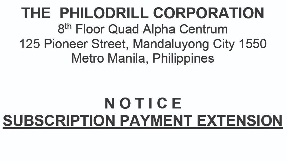 The Philodrill Corporation