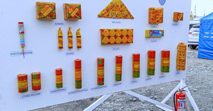 PNP cracks whip vs banned firecracker sellers

