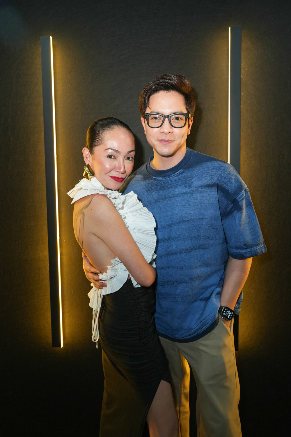 Veronica Callanta and Alden Richards.