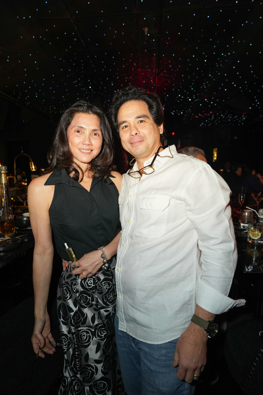 Angie Gonzalez-Hager and Peter Hager.