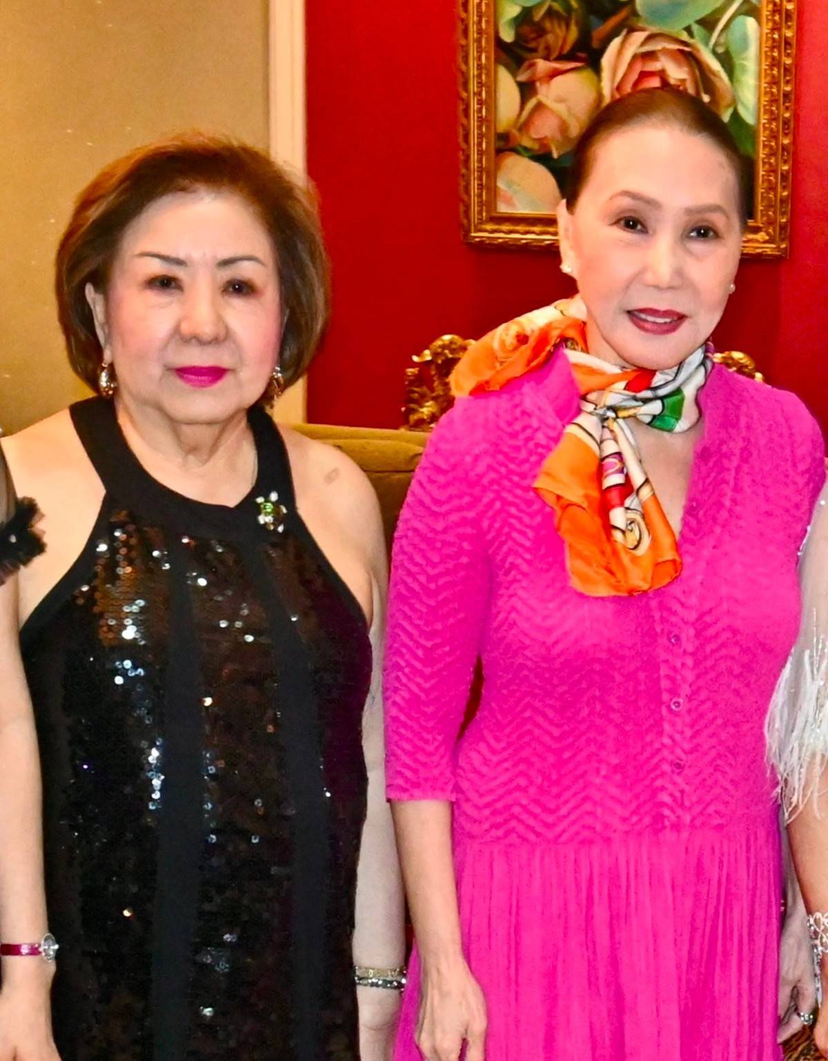 Fanny Blanco and Agnes Huibonhoa.