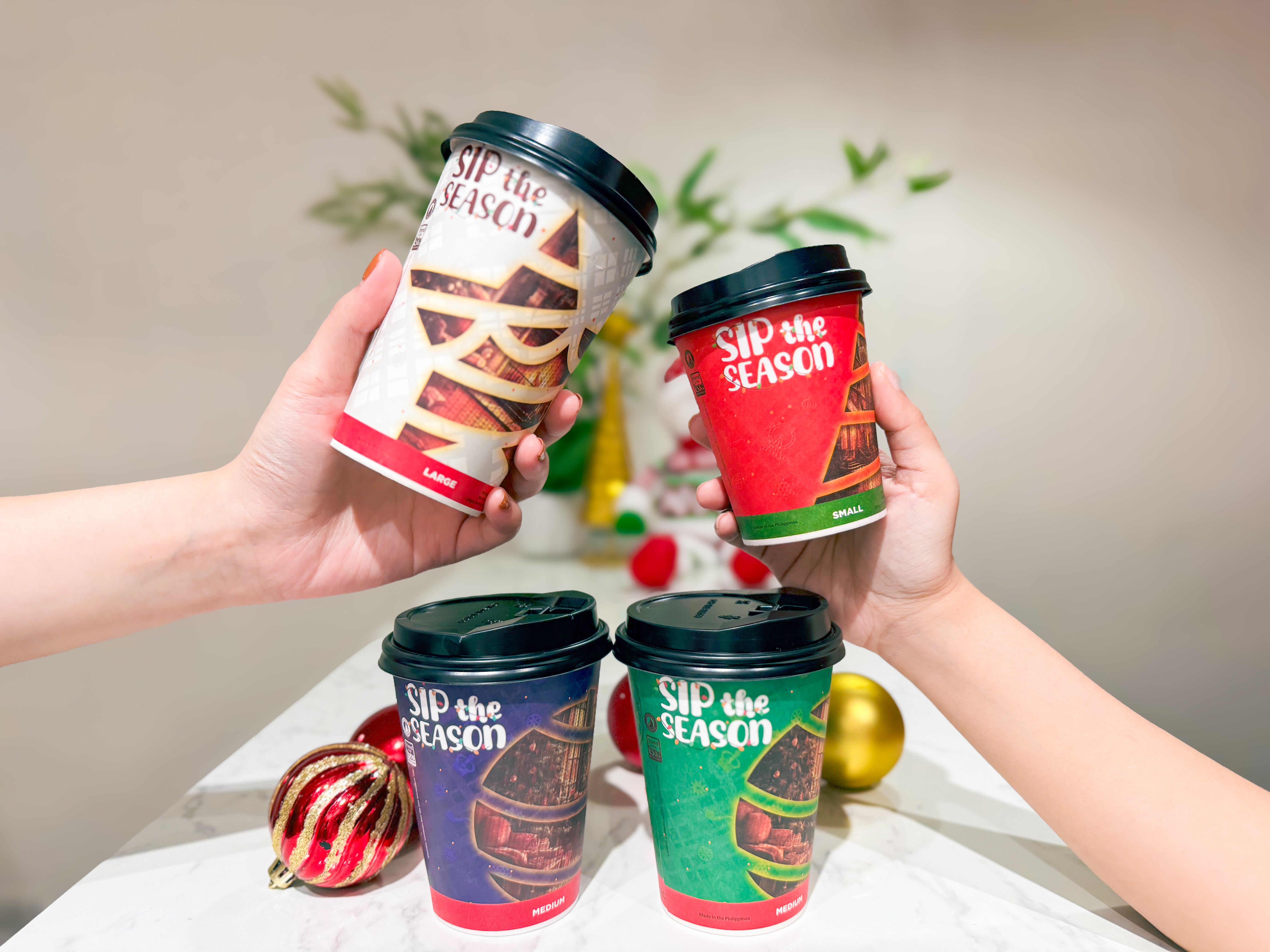 Sip the season’s warmth with hot chocolate