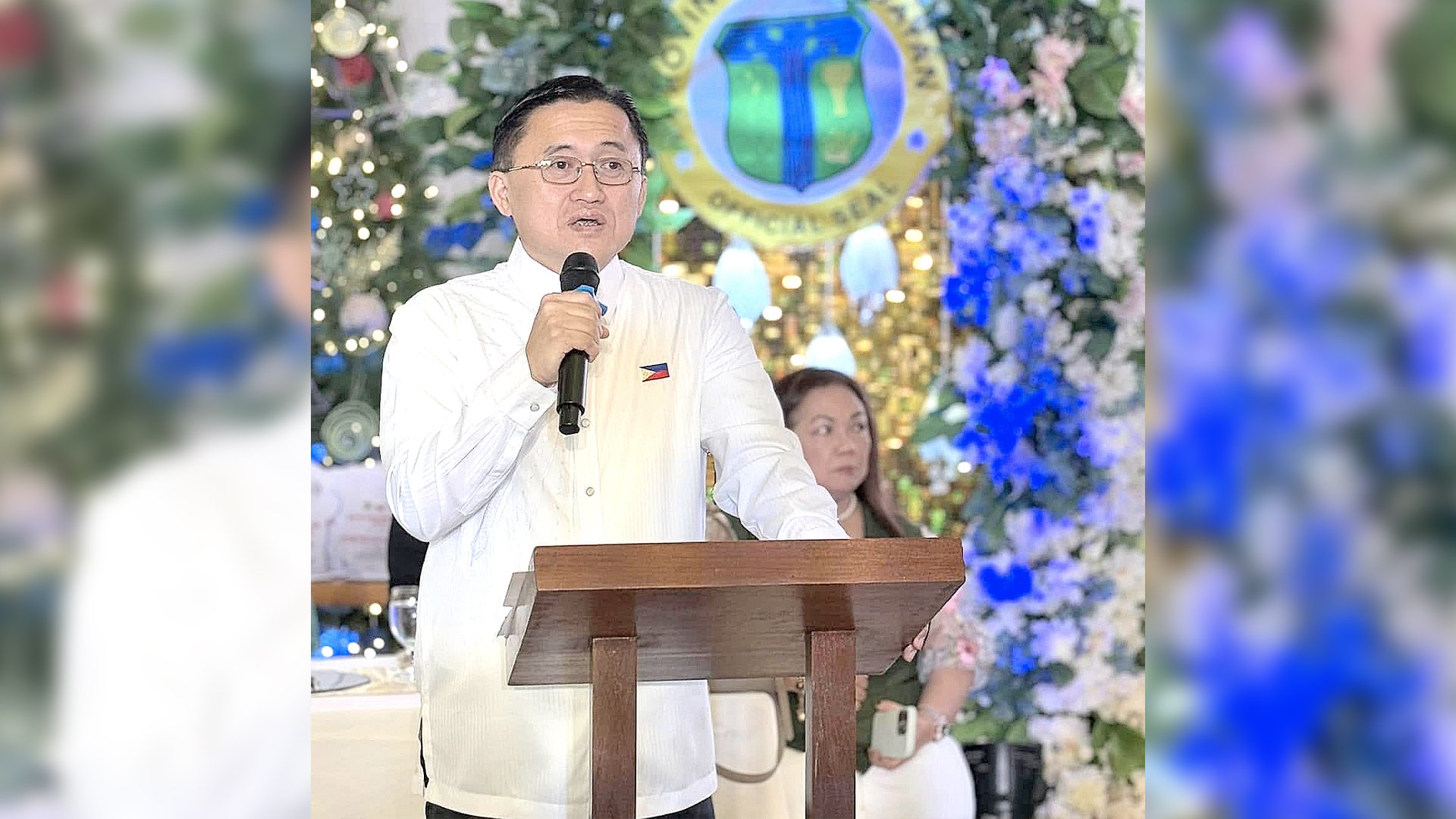 Senator Christopher 'Bong' Go.