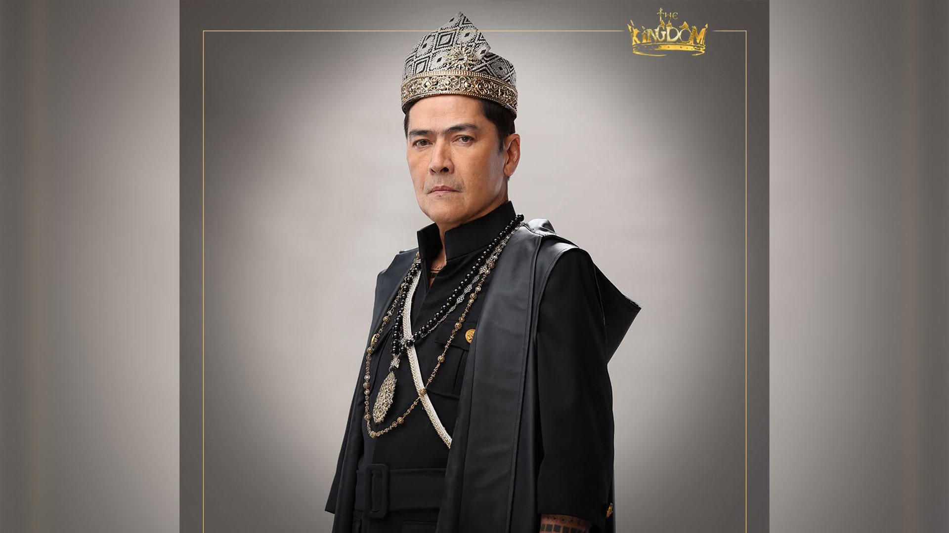Vic Sotto takes on his first drama-genre film with The Kingdom