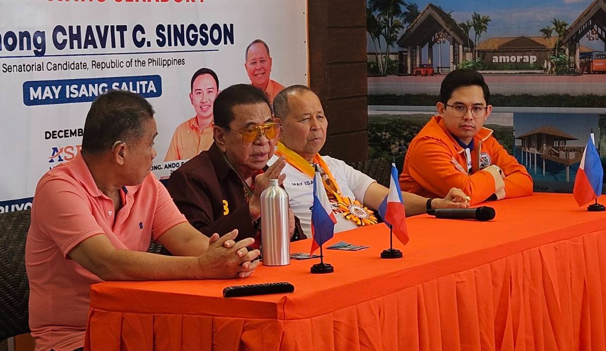 Chavit assures Mindanao transport coops on e-vehicle loan promise