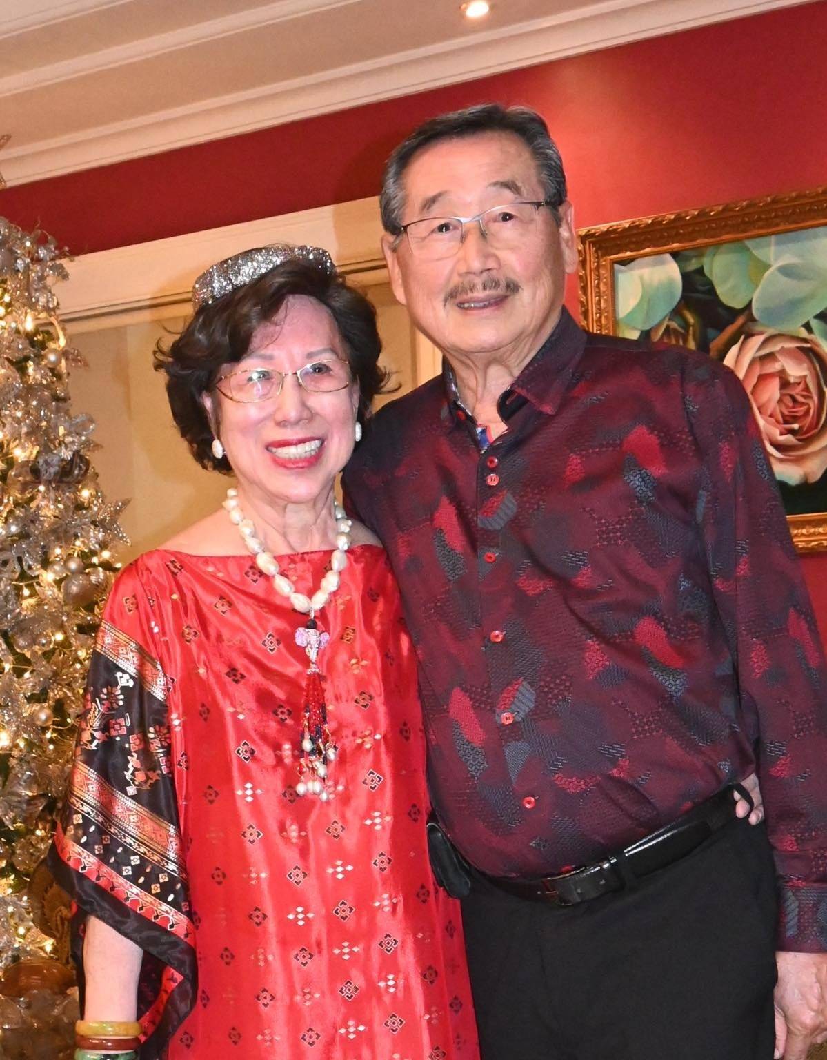 Ellie and Eddie Yap.