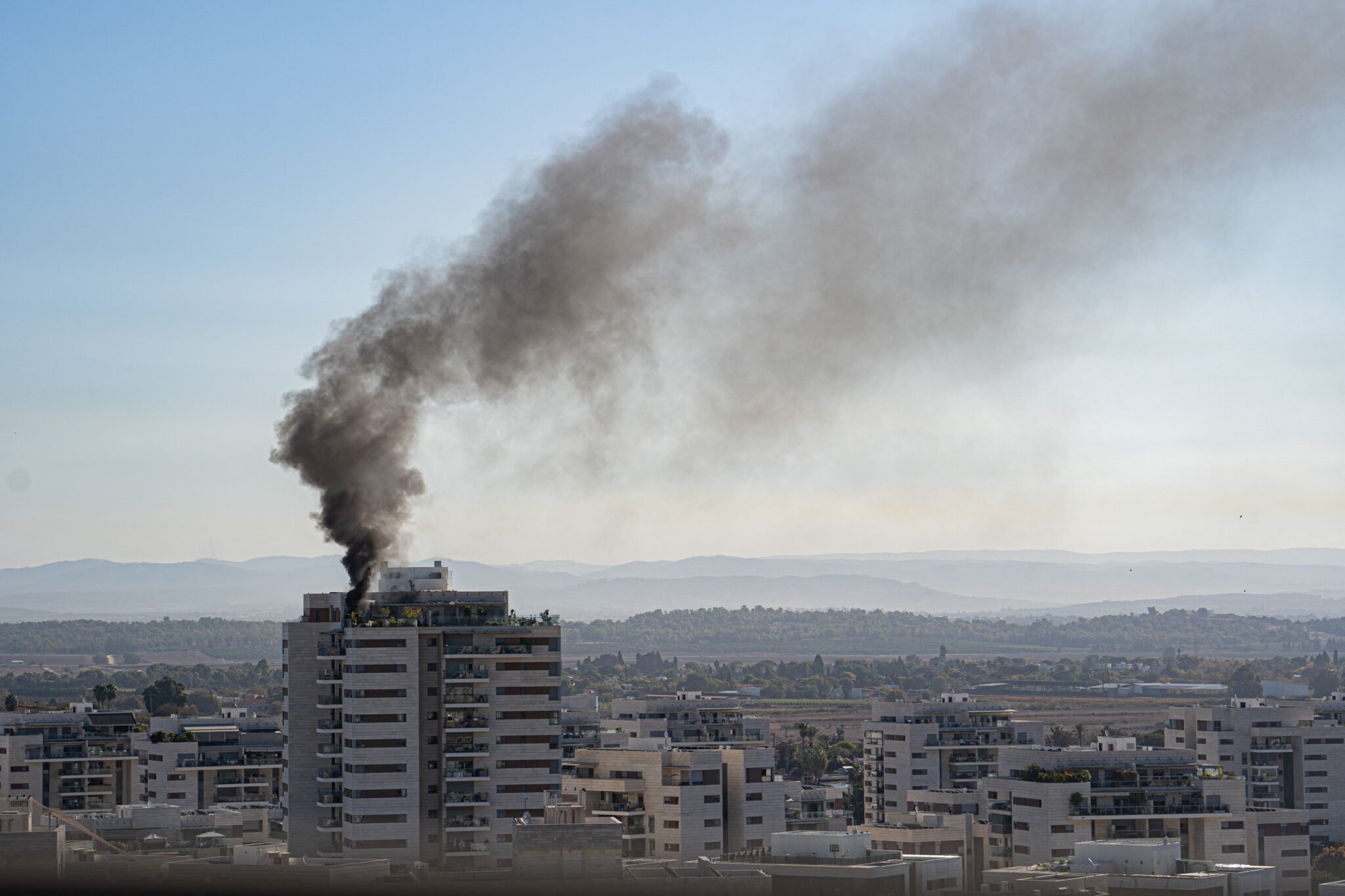Israel hits port, energy sites in Yemen after missile intercepted
