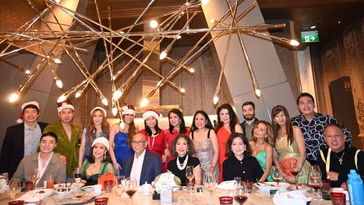 (SEATED) Reynier Orense, your columnist, Roberto ‘Bobby’ Alvarez, Consul General of Monaco, Fortune Ledesma, Carol Mercado and Bong Prada Lim. (Standing) Carol Mercado, Michael Rosero, Ruby Chua, Irene Montemayor, Evelyn Fraser, Beging Soriano, Imelda Menguito, Mache and David Ackerman, Gela Cornelissen, Shilpa Tolani and Bo Muralla.