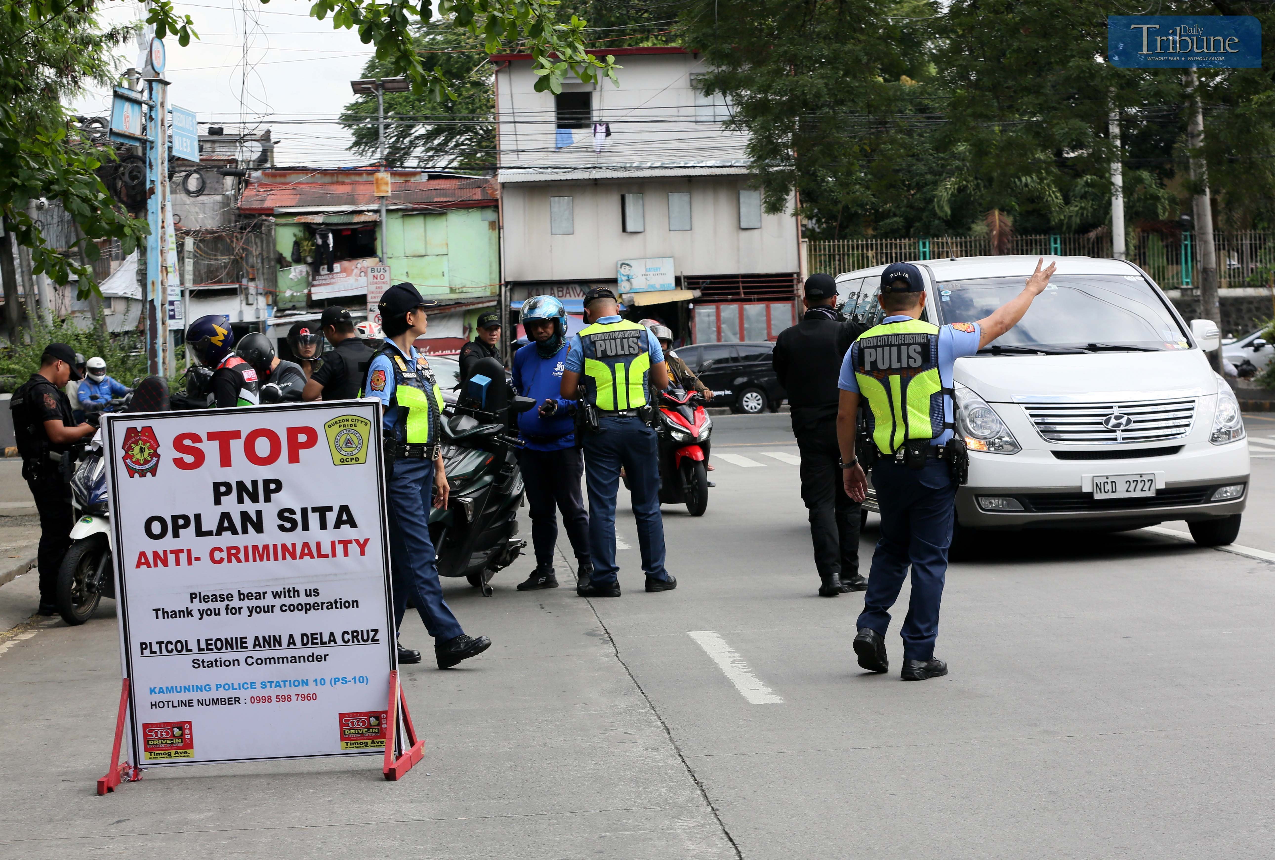 Liquor ban set in QC for SONA
