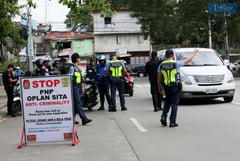 Liquor ban set in QC for SONA