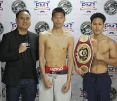 Suganob, Thongchai lock horns