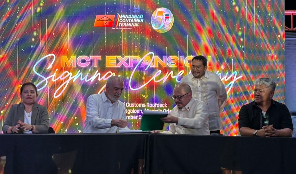 
ICTSI gets 25-year extension to operate Mindanao Container Terminal